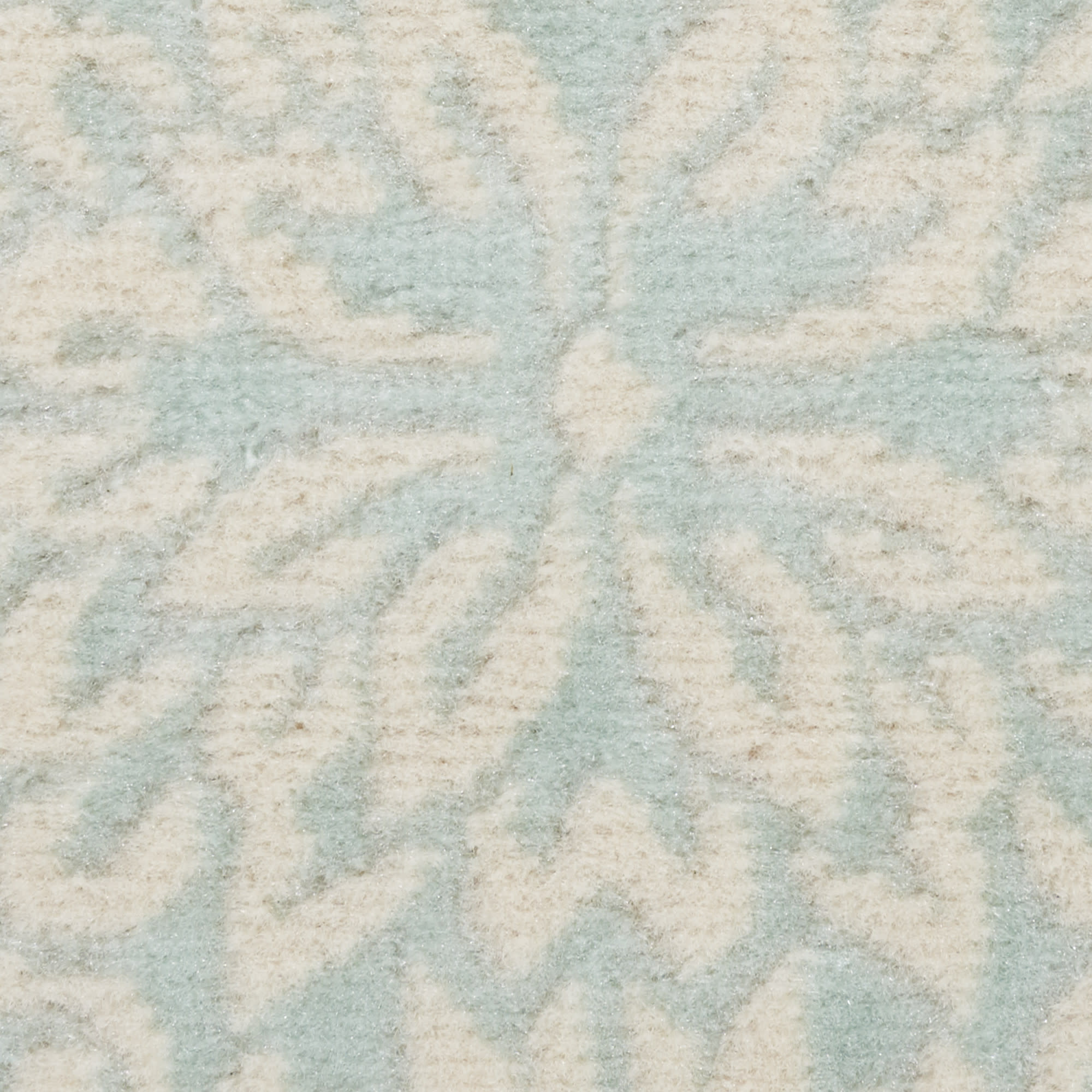 Nourison Jubilant 2'3" x 7'3" Ivory Green Farmhouse Indoor Rug