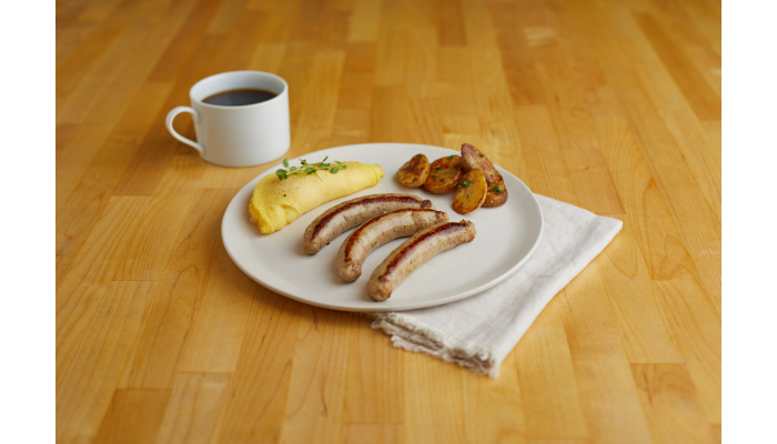 Aidells® Fully Cooked Smoked Chicken and Apple Chicken Sausage Breakfast Links_image_1