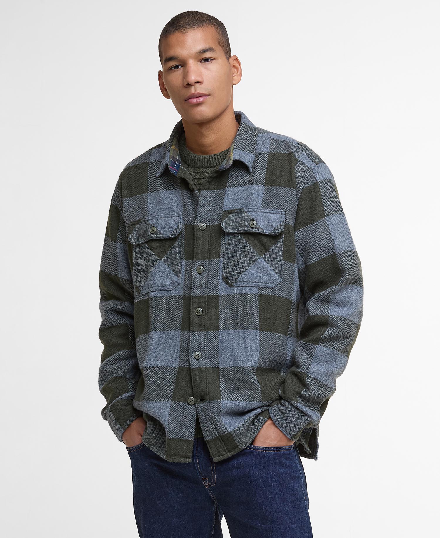 Bertow Relaxed Long-Sleeved Shirt image number 0
