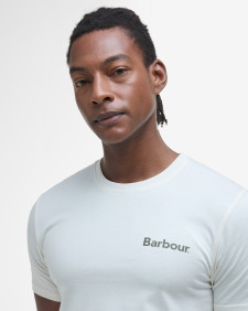 Camber Graphic T-Shirt Antique White