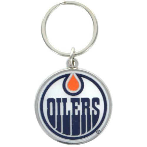 NHL Edmonton Oilers Key Chain