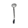 4-ounce stainless steel ladle with black Ergo Grip™ Kool-Touch® handle