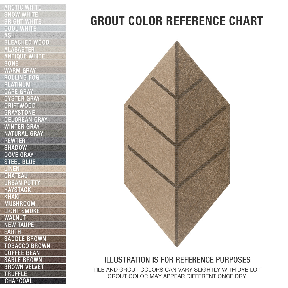 Foresta Kayak Mix 6-1/2 in. x 12-1/2 in. Porcelain Floor and Wall Tile