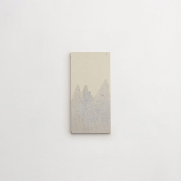 watermark | peaks | antique silver | mineral 