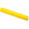 Carlisle, Sparta, 24in, Color Coded Omni Sweep Floor Sweep, Polyester Bristles, Yellow