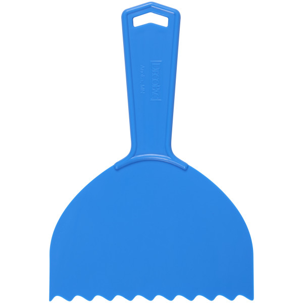 Wave Tooth Comb with Handle Decorating Tools