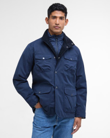 Ogston Waterproof Jacket Classic Navy