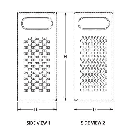 Engineering side view