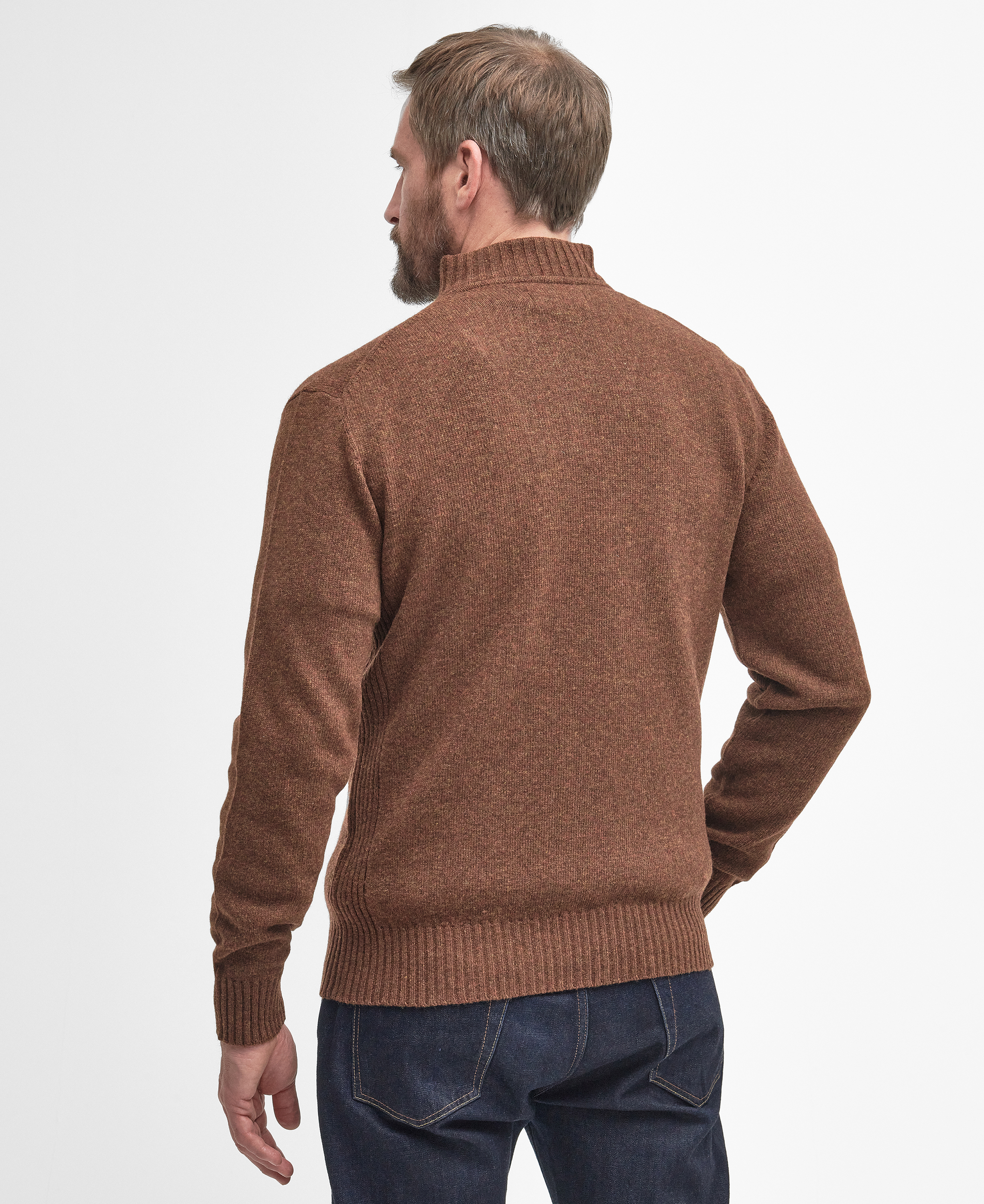 Essential Half-Zip Jumper image number 2