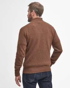 Essential Half-Zip Jumper Sandstone