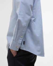 Camicia Oxford oversize a righe Dunand 