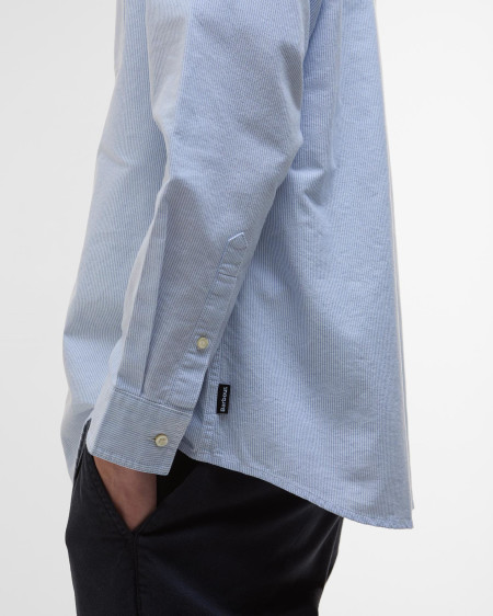 Camicia Oxford oversize a righe Dunand