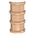 C-Type Thin Wall Compression Tap, Copper