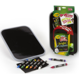 Dual Sided Dry-Erase Board Set