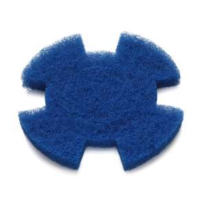 Tennant, Twister, Blue, 8.5", Trapezoid Floor Pad