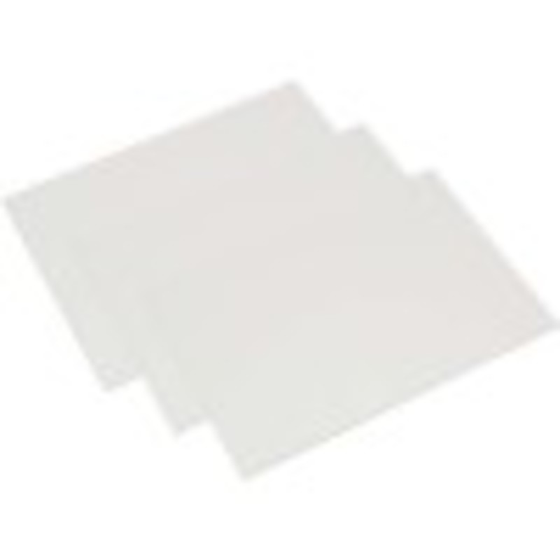 Fingerpaint Paper, White, 16" x 22", 100 Sheets Per Pack, 3 Packs