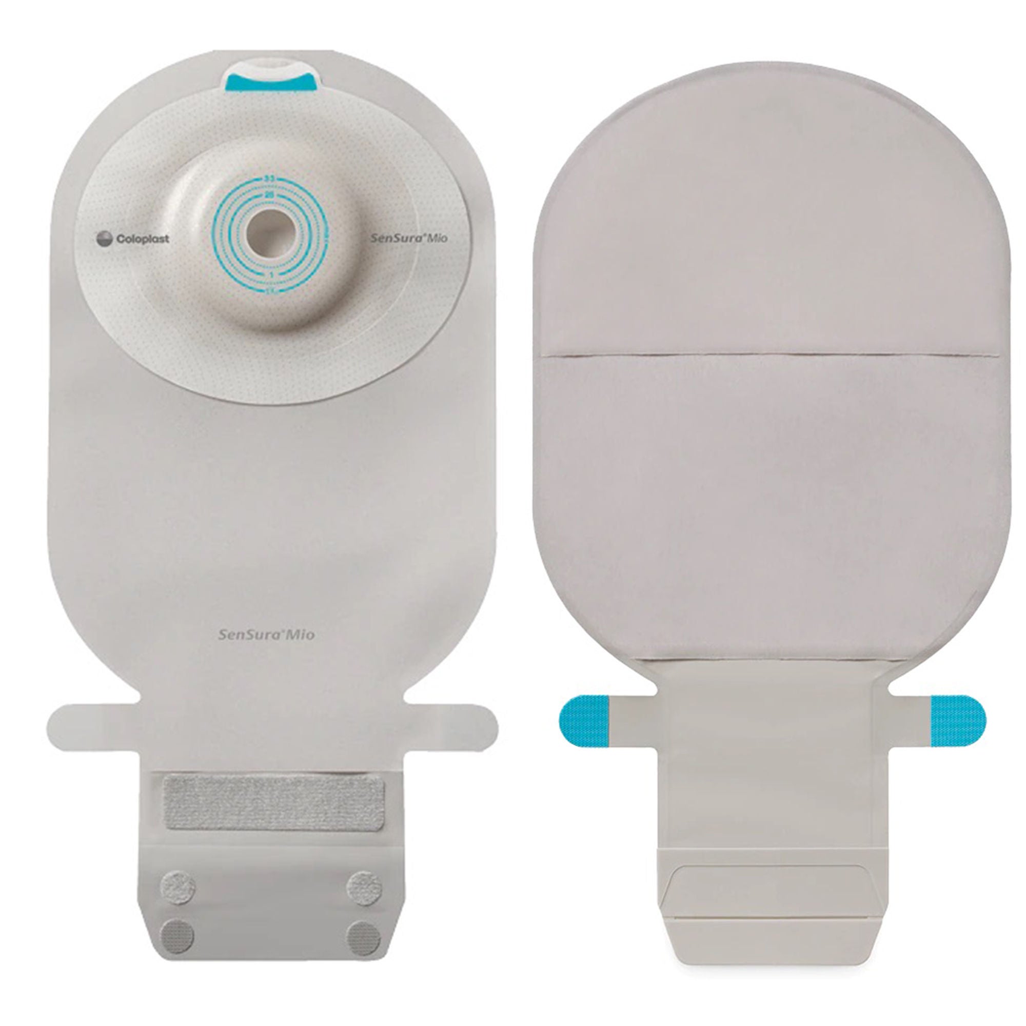SenSura® Mio Convex 1-Piece Opaque Ostomy Pouch, 21 mm Stoma