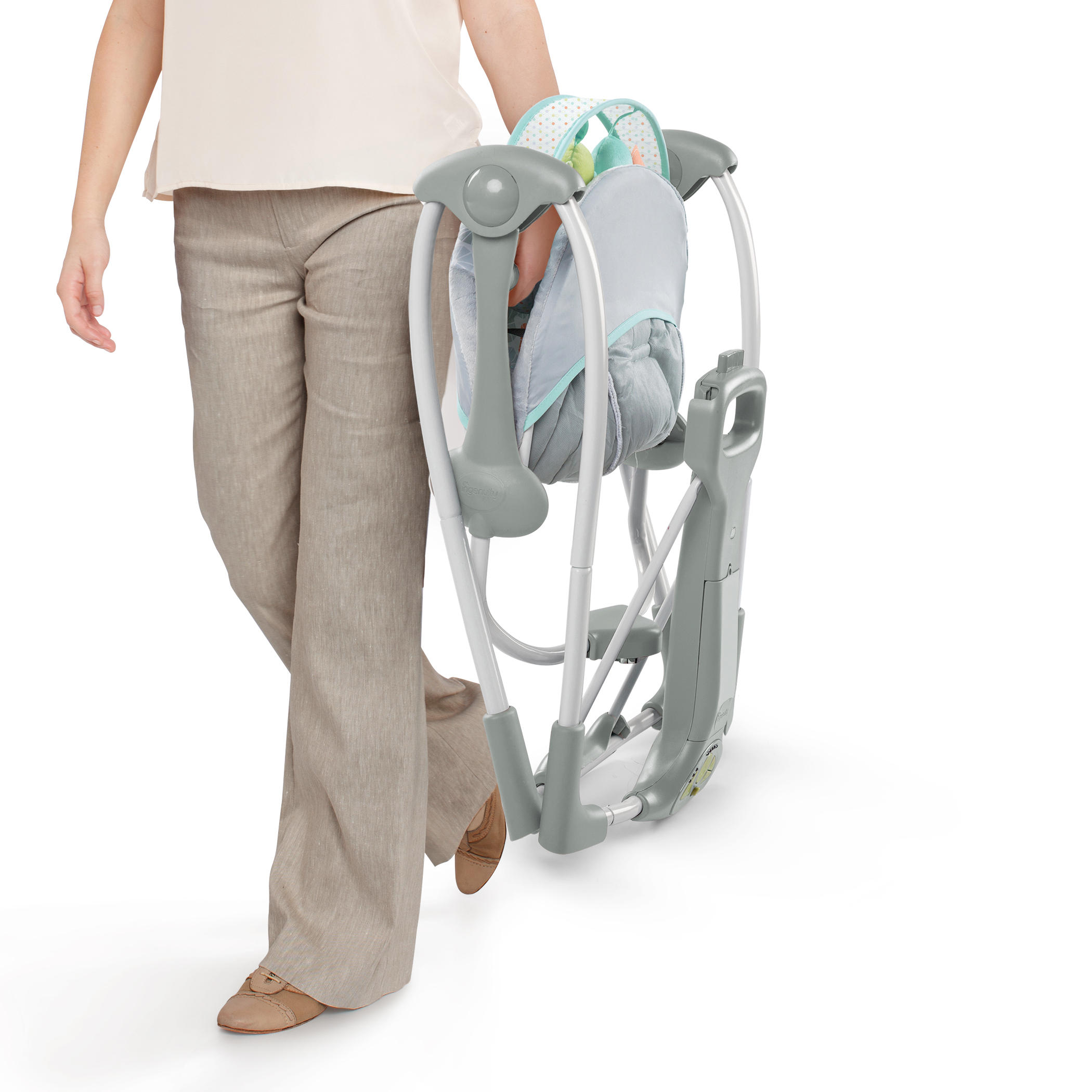 Swing 'n Go Portable Swing™ - Hugs & Hoots™