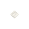 Surface Raceway Power Rated Junction Box 2-gang 2-piece White