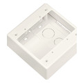 Double Gang Extension Outlet Box