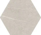 Love Affairs Petra Sand 8×9 Hexagon Field Tile Matte