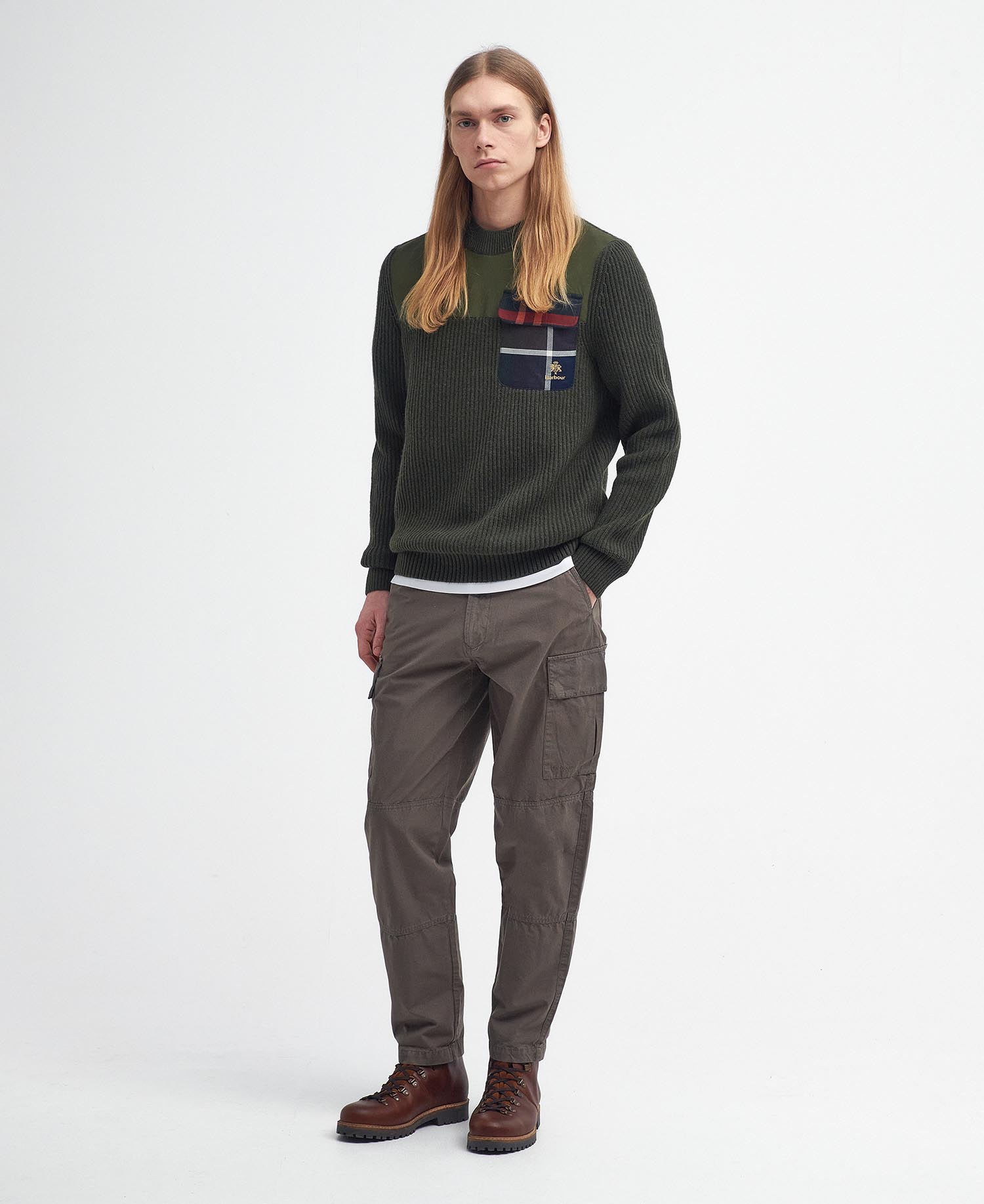 Barbour x Baracuta Pullover Miller image number 1