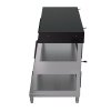 42-inch-wide 208-240-volt 3-pan humidity-controlled hot food display case
