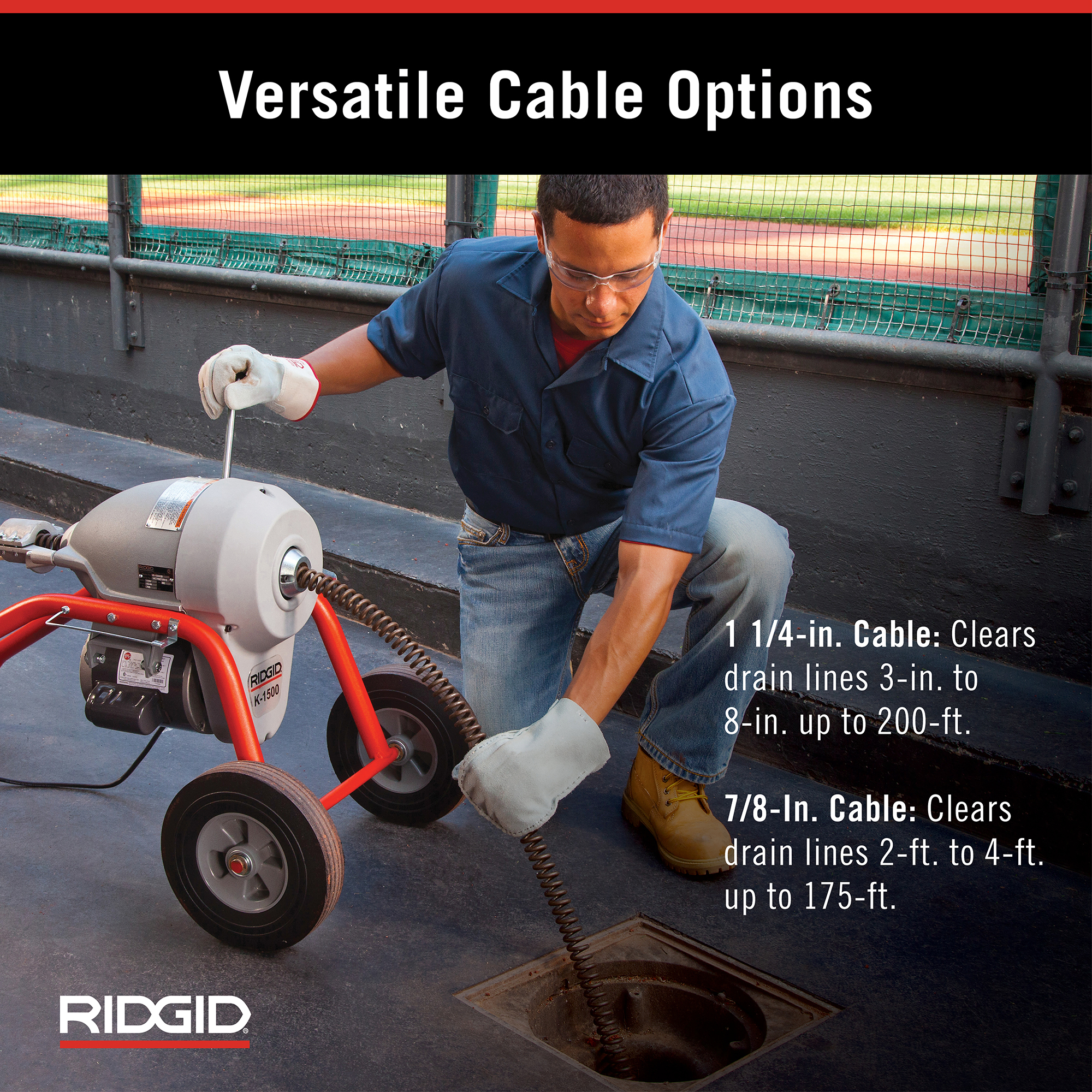 K-1500A Machine with A-1 Mitt, A-12 Pin Key, and Rear Guide Hose - Image 7