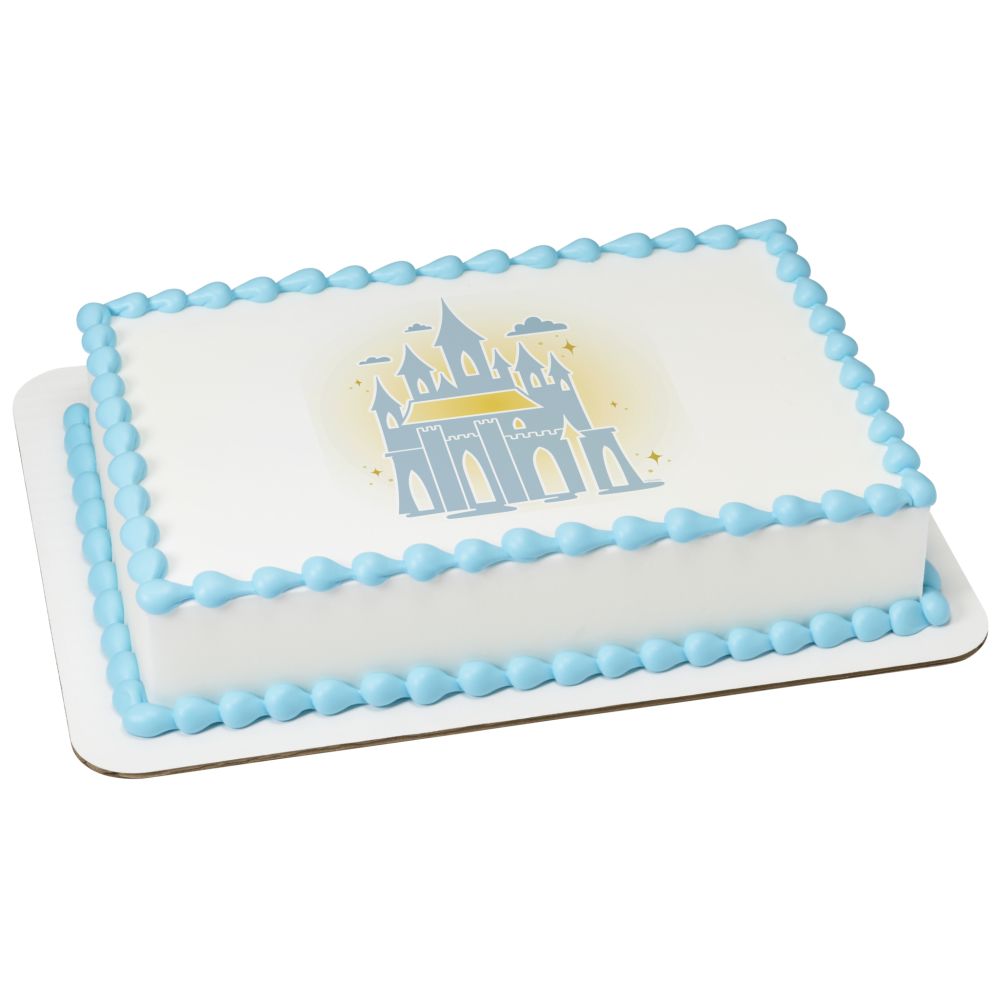 Image Cake Disney Princess Castle