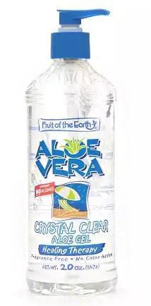 Fruit of the Earth™ Aloe Vera Moisturizing Gel, 20-ounce Pump Bottle
