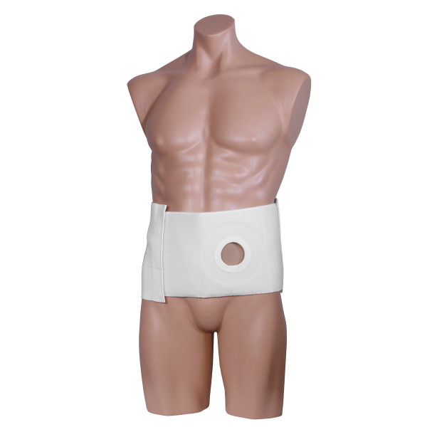 Ostomy Kit, Binder and Pad, 9 Inch Belt, 2 Inch Opening