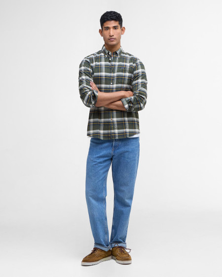 Shieldton Tailored Long-Sleeved Shirt