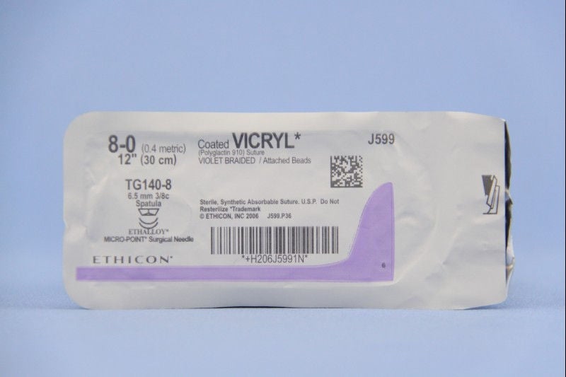Coated Vicryl™ Suture with Needle