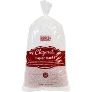 Amaco Claycrete Papier Mache, 1lb
