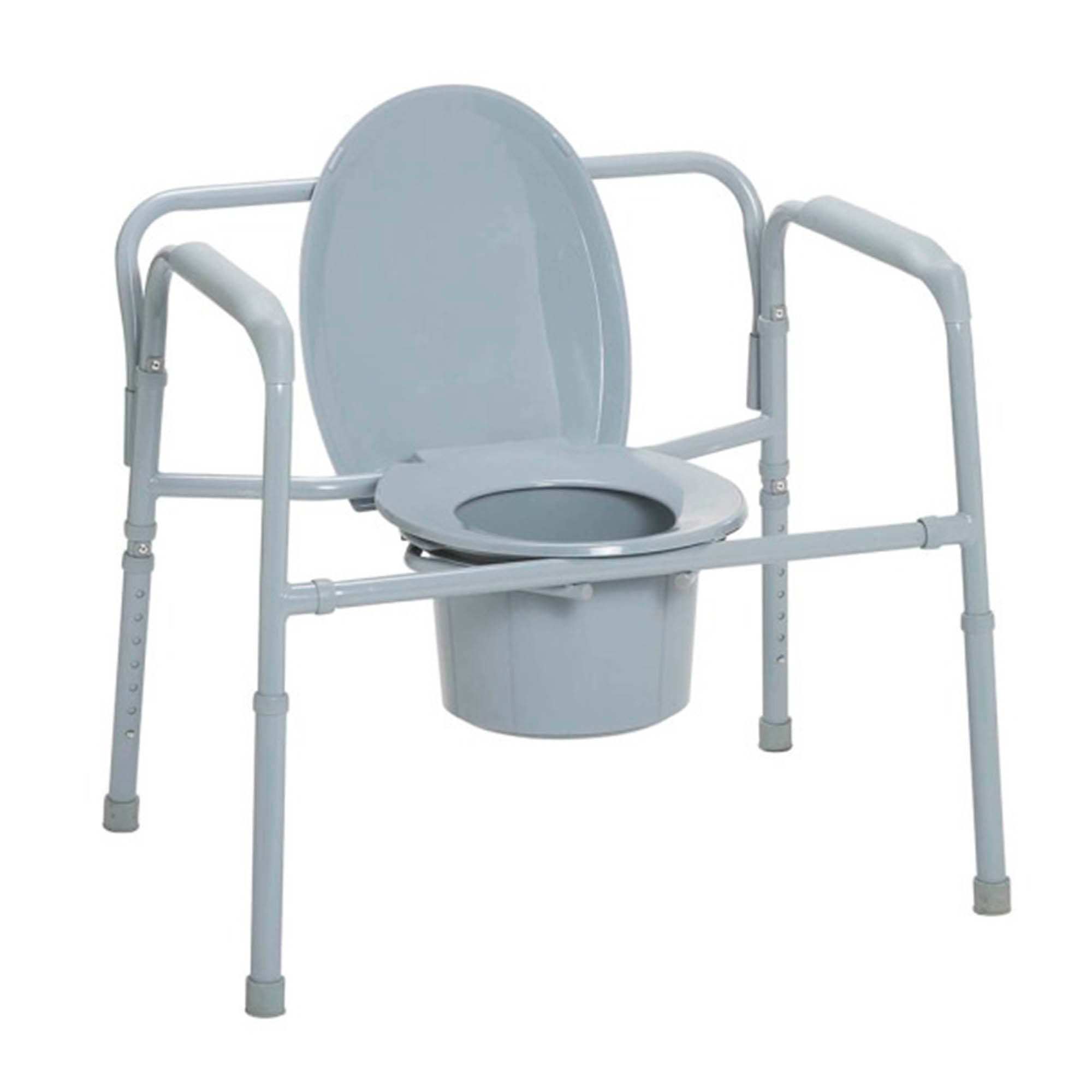 drive™ Bariatric Folding Commode