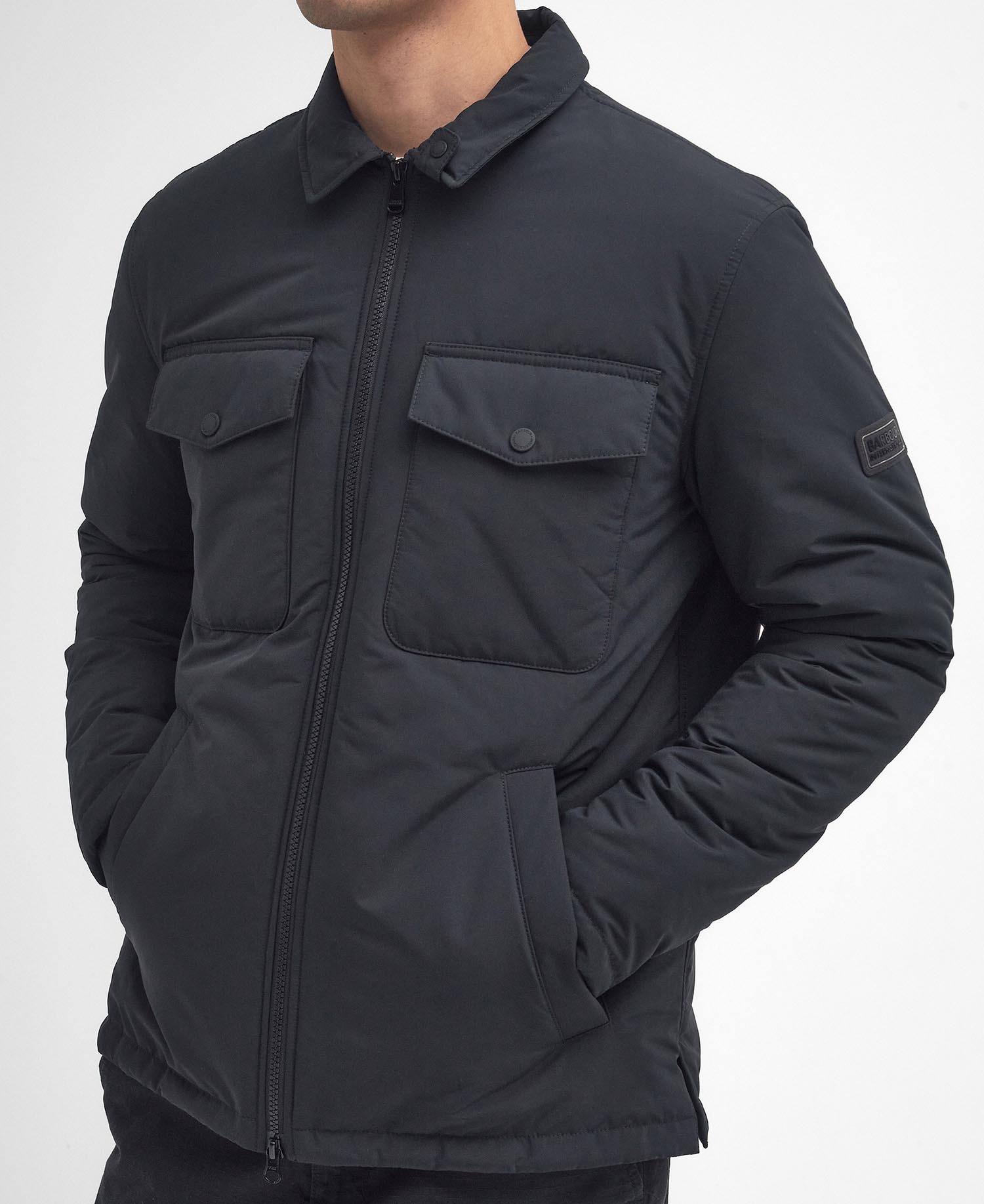 Distill Quilted Jacket image number 5