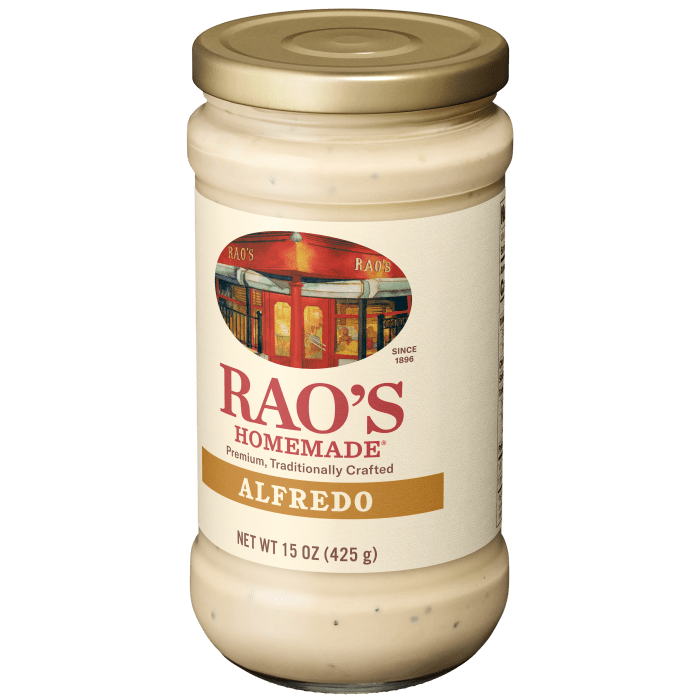 Alfredo Sauce, 15 oz - Right angle Image