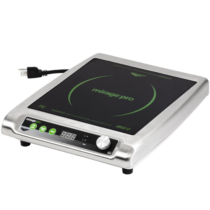 120-volt 1800-watt Mirage® Pro countertop induction range