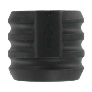 Quick Coupler Assy Round Plastic Black