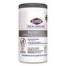 Clorox, Healthcare VersaSure Disinfectant Wipes, 1-Ply, 6.75" x 8",  85 Wipes/Container