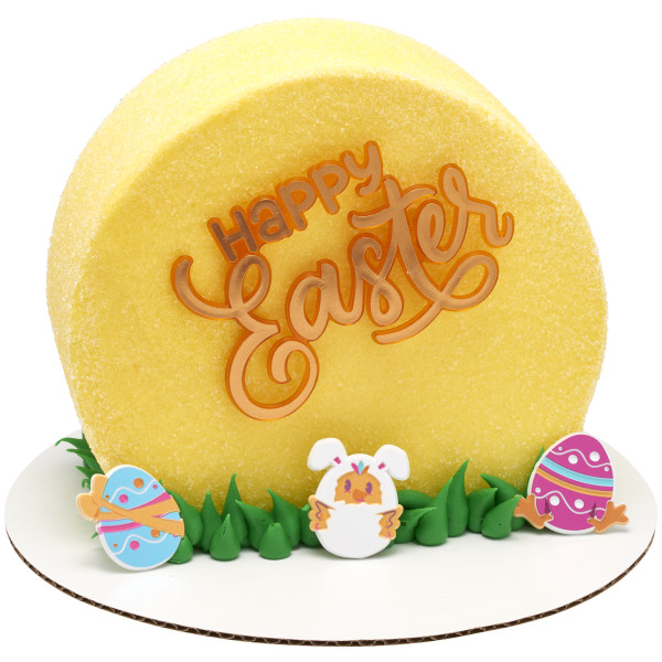 Happy Easter Foil Layon