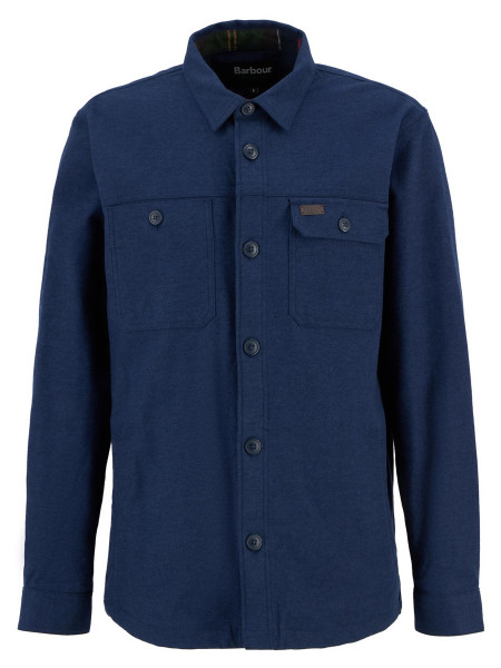 Giles Twill Overshirt Giles Twill Overshirt