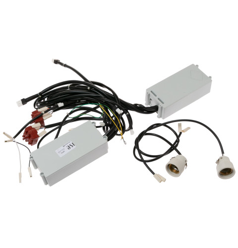 CONTROL BOXES AND WIRING