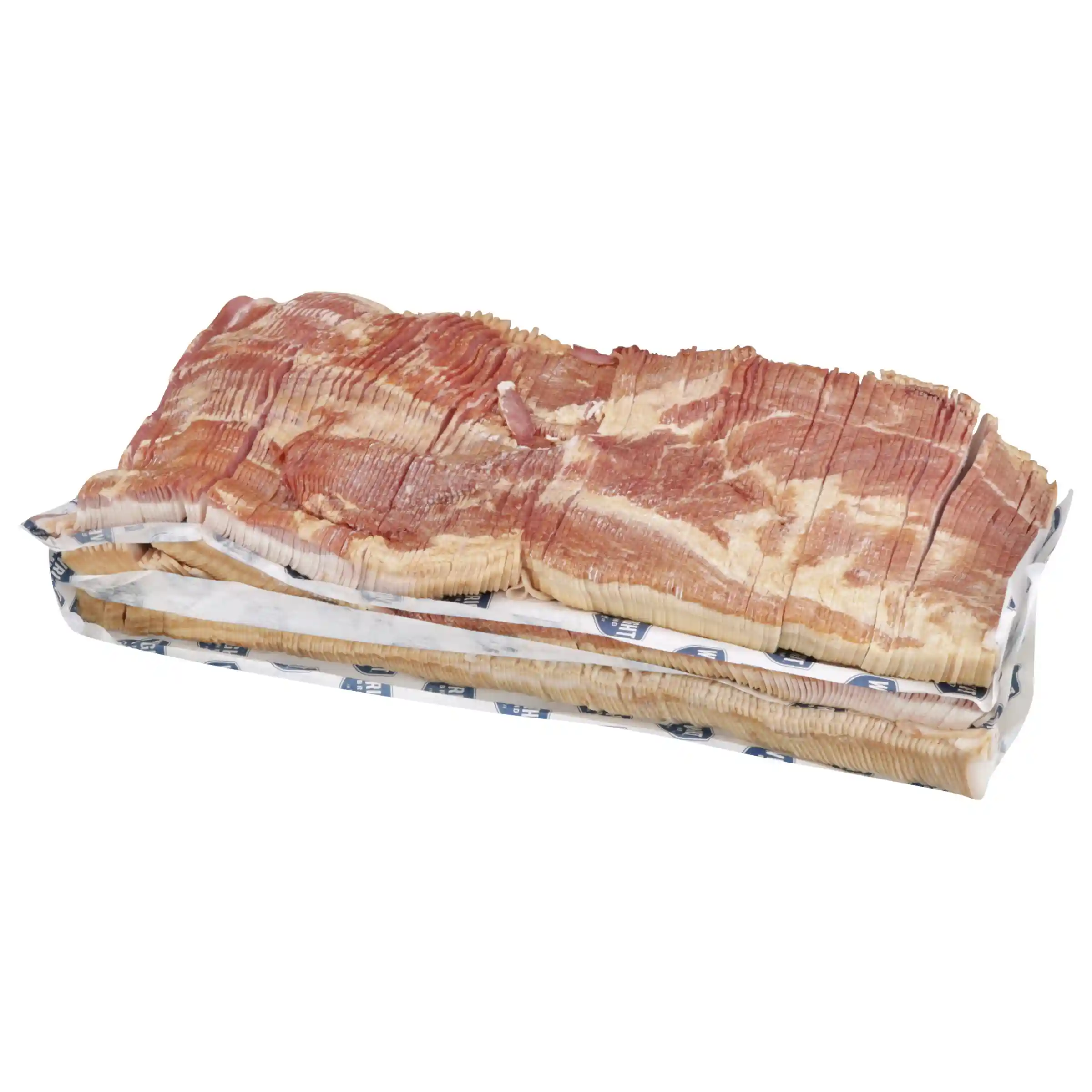 Wright® Naturally Hickory Smoked Bulk Bacon 9 slices per inch_image_3