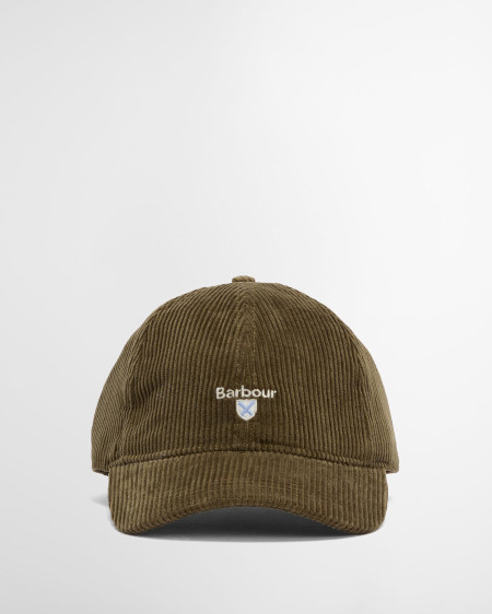 Cappellino a coste sottili Preston