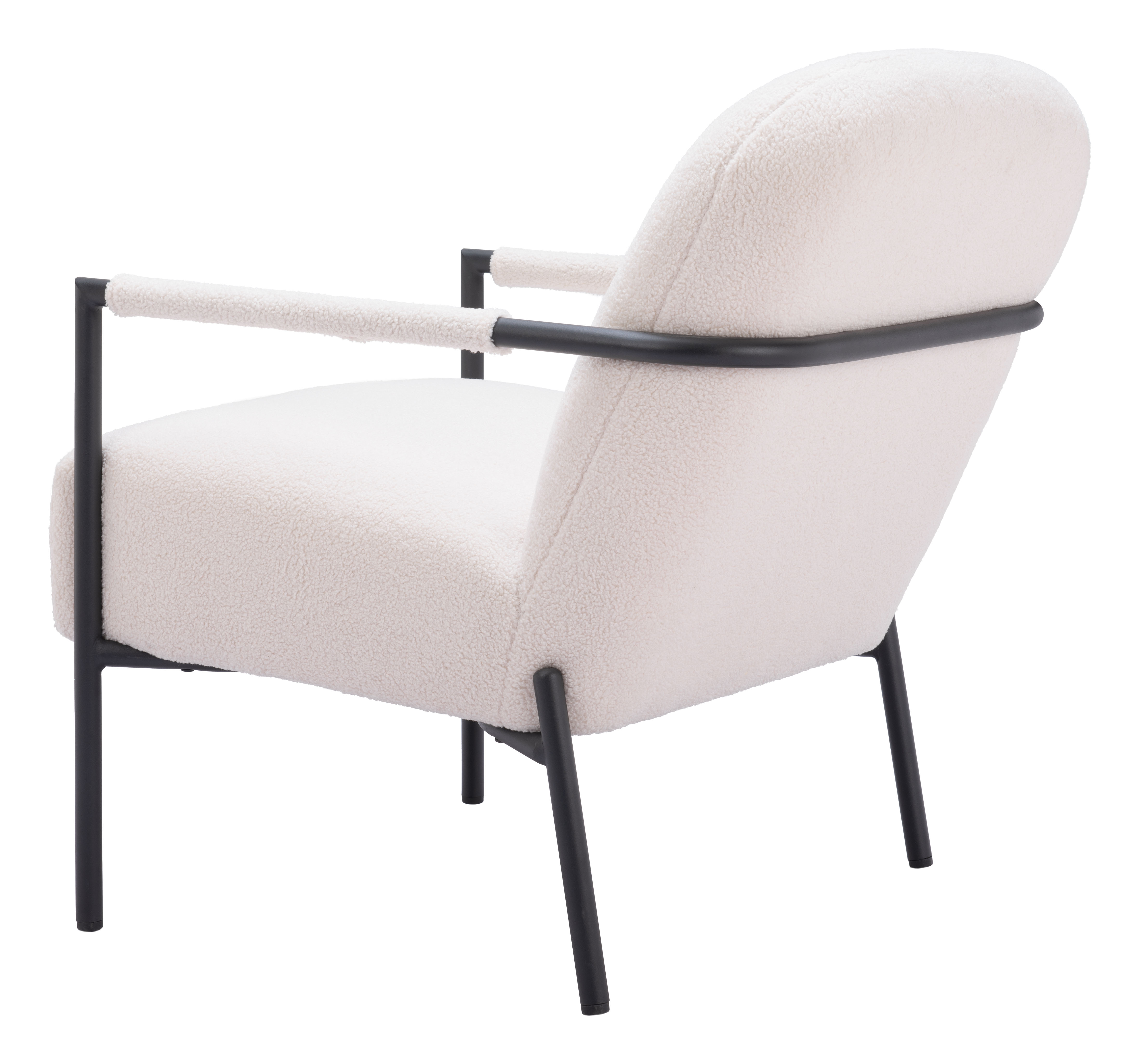 Chicago Accent Chair Ivory product image