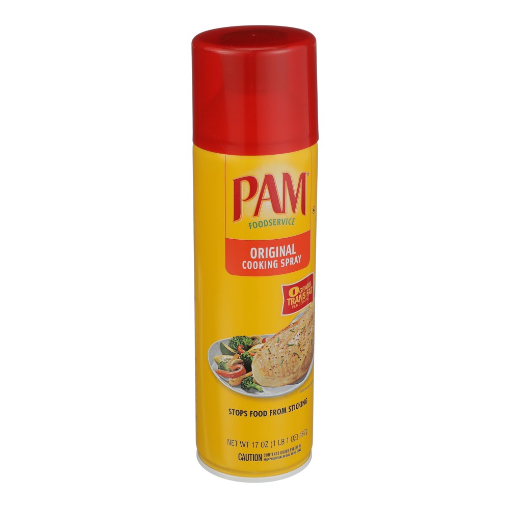 PAM® ORIGINAL COOKING SPRAY 6/17 OZ Conagra Foodservice