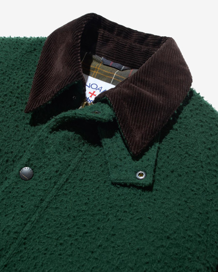 Barbour x NOAH Bedale Wool Jacket