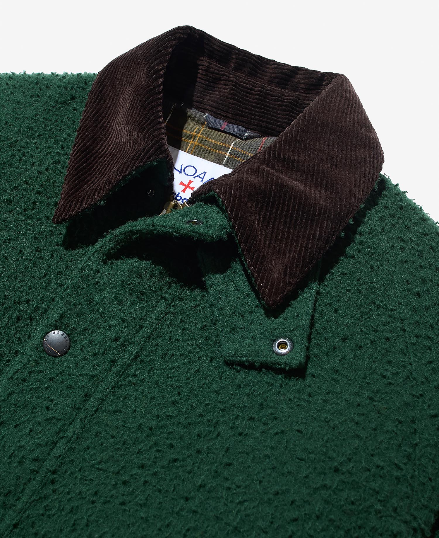 Barbour x NOAH Bedale Wool Jacket image number 6