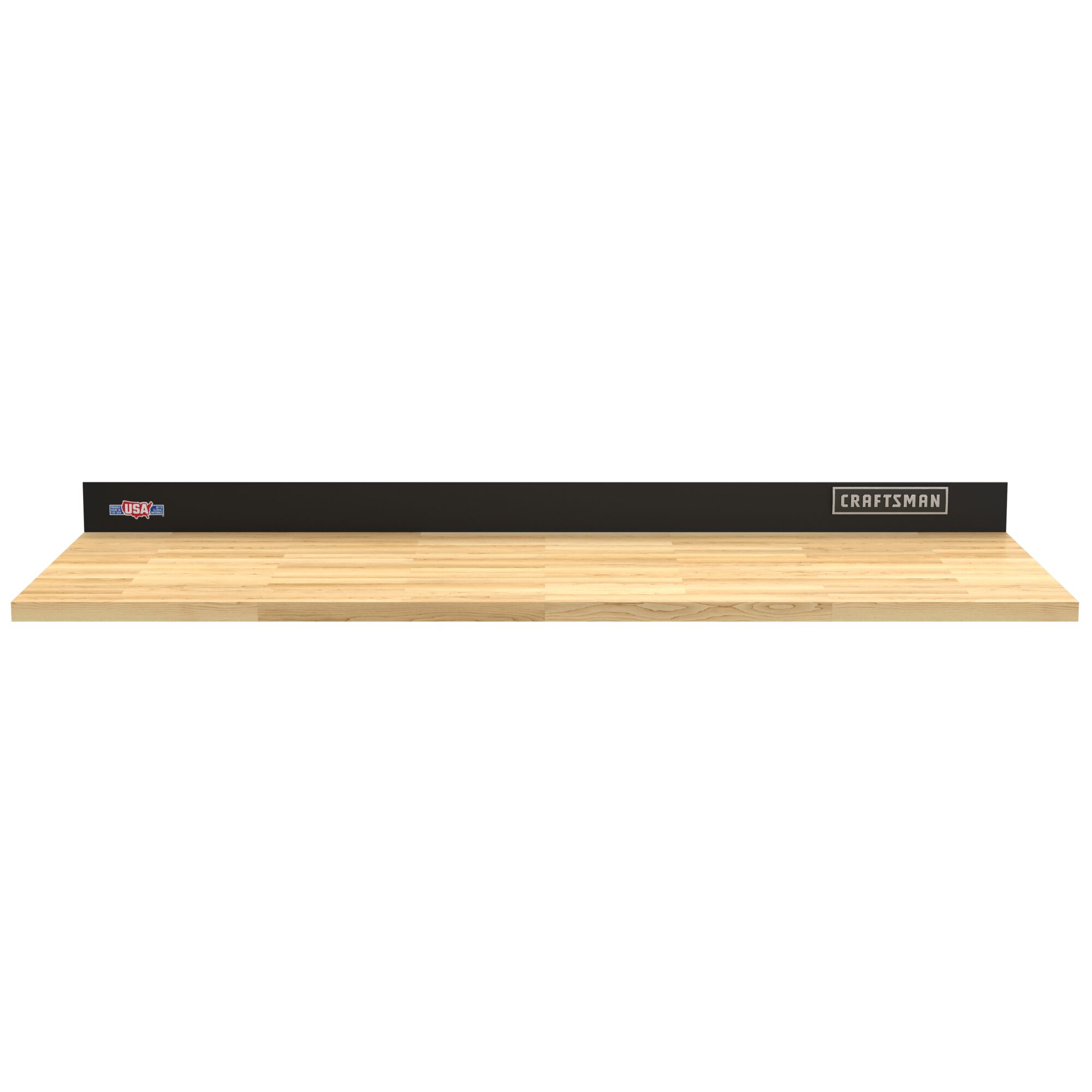 Wood Craftsman Plank layed flat straightforward
